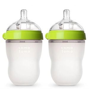 COMOTOMO - Double Pack, 8oz. Baby Bottles